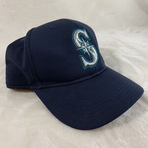 NEW Youth Seattle Mariners Baseball Hat Adjustable Strap OC Sports MLB